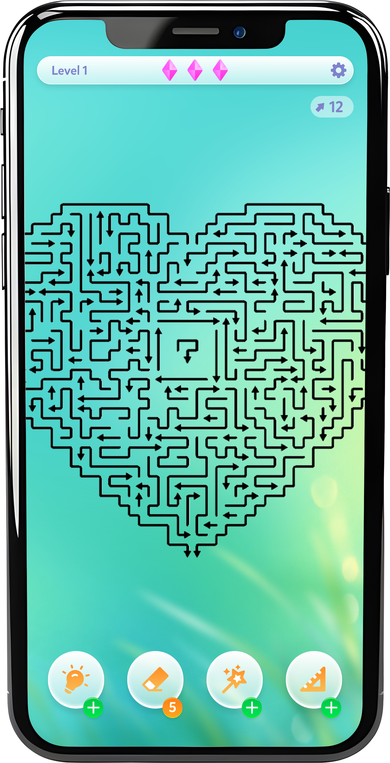 Arrows Go - Zen Puzzle Escape Game
