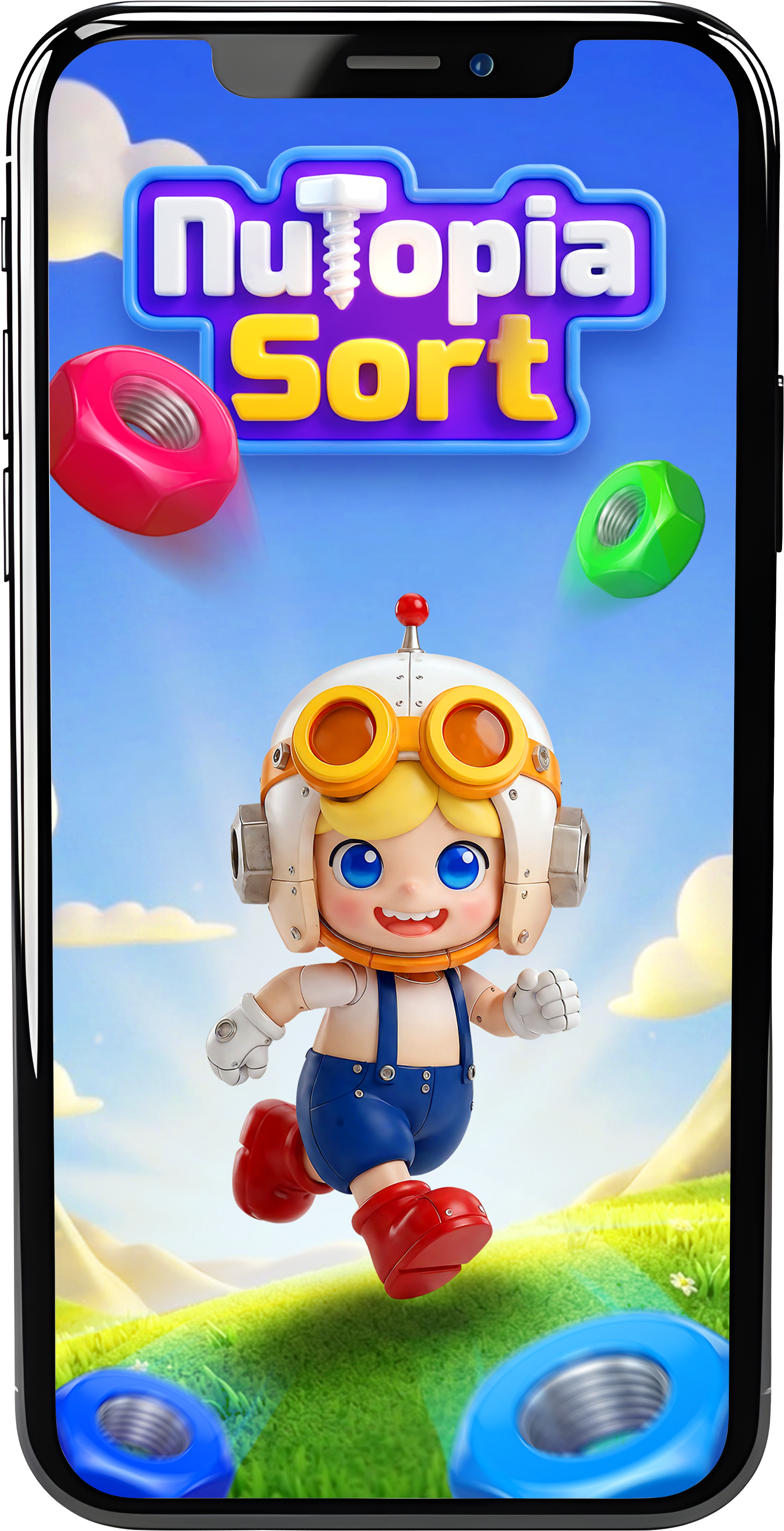 Nut Sort: Screw Color Puzzle Game